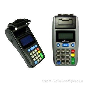 Wireless Handheld POS Terminal with EMV PCI 3.0, ARM9 32-bit Processor, Ffree SDK